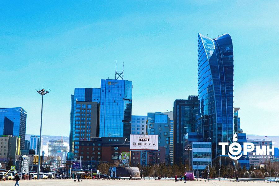 Улаанбаатарт 16 хэм дулаан, бага зэргийн бороо орно