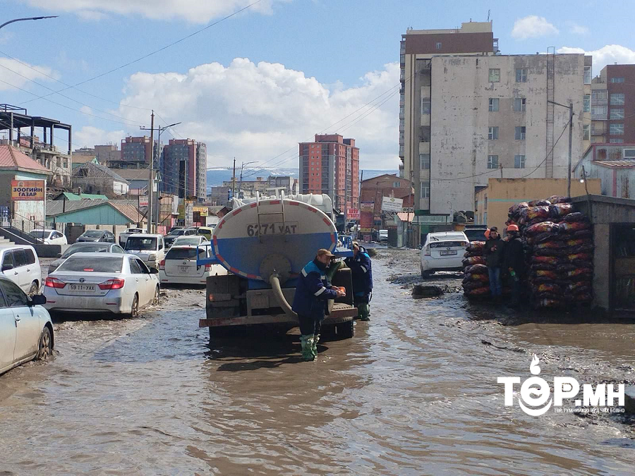 Ус тогтсон байршлуудад хариу арга хэмжээ авч байна