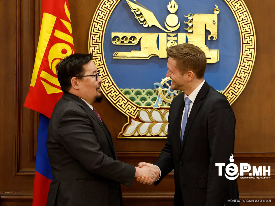 Улсын Их Хурлын дарга Г.Занданшатар ХБНГУ-ын Бундестагийн Байнгын хорооны гишүүдийг хүлээн авч уулзав