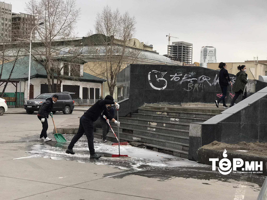 Чингэлтэй дүүргийн иргэд, албан хаагчид бүх нийтийн их цэвэрлэгээ хийлээ
