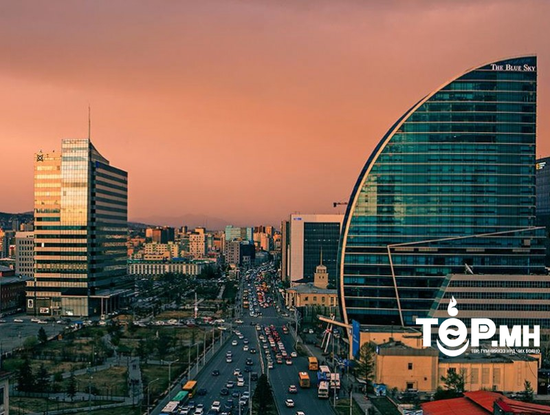 Өнөөдөр Улаанбаатарт 10 хэм дулаан байна