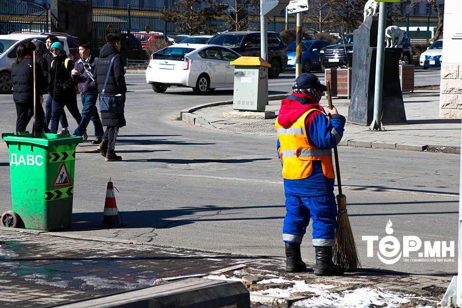 Улаанбаатар хотод өдөртөө 13 хэм дулаан