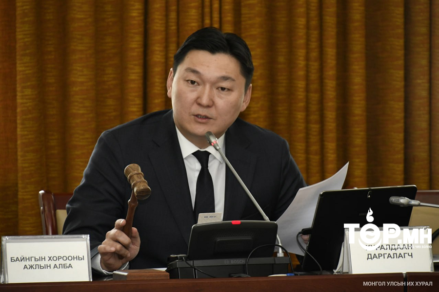 ТБХ:“Тогтоолын хавсралтад нэмэлт оруулах тухай” Улсын Их Хурлын тогтоолын төслийг хэлэлцэхийг дэмжлээ