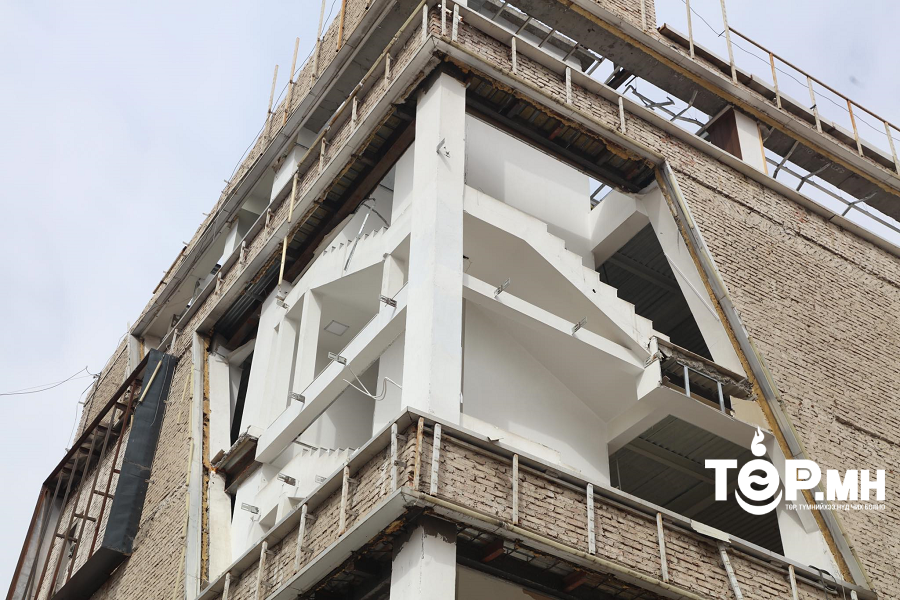 “S Outlet” дэлгүүрийн барилгыг бүрэн нурааж, 1.5 км үерийн даланг сэргээн босгоно