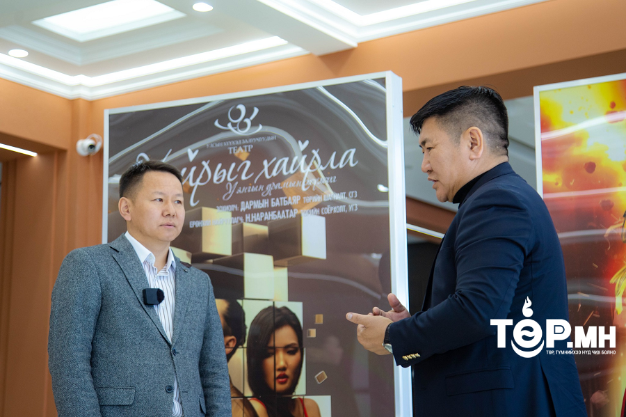 Сонгинохайрхан дүүрэгт байрлах Хүүхэд, Залуучуудын Театр хөшгөө нээхэд бэлэн боллоо