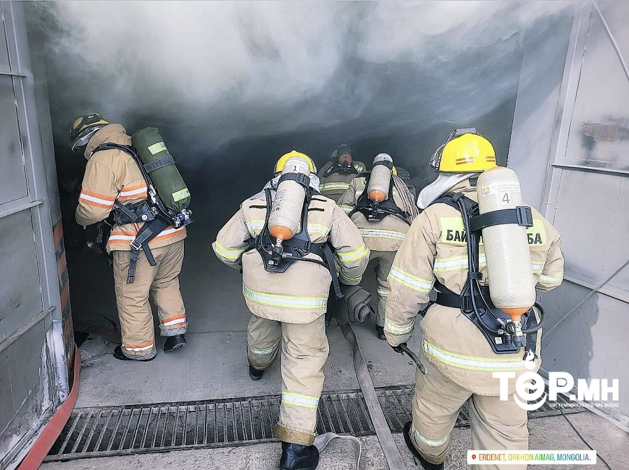 Шашны зан үйл үйлдэж Туул голын бургасанд гал гаргасныг аюулгүй болгов