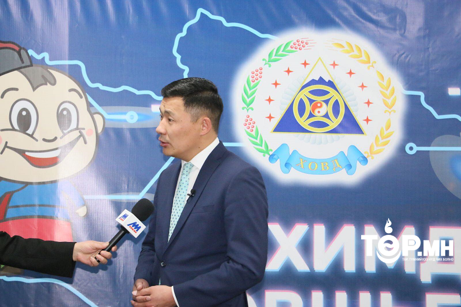 ЦХХХ-ны дэд сайд  Ховд аймагт ажиллаж байна