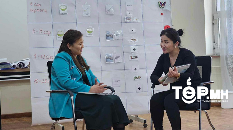 НЭМҮТ: Гамшгийн үед хоол тэжээлийн дутлыг эмчлэх сургалт явууллаа