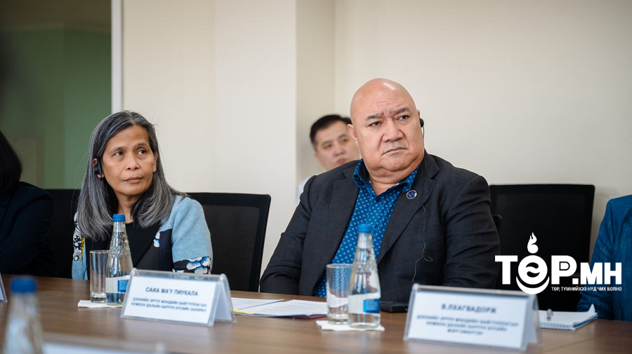 ДЭМБ-ын Бүсийн захирал Др. Саиа Ма’у Пиукала ЭНЭҮТ-д зочлов