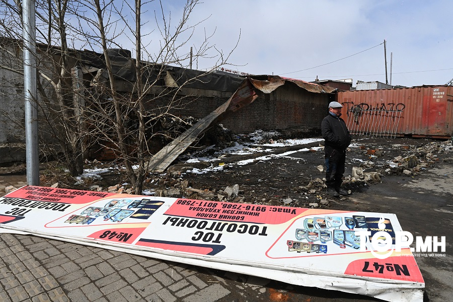 Шар хад, Да хүрээ захын орчимд зөрчилтэй 20 ААН-ийн 508 метр хашаа, хайсыг буулгалаа