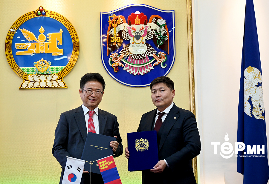 БНСУ-ын Кёнсанбүг мужтай байгальд ээлтэй эрчим хүчний чиглэлээр хамтран ажиллана