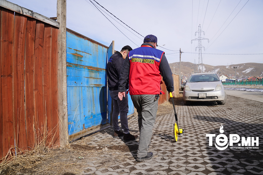 Сэлбэ дэд төв дэх гэр хорооллын хөрөнгийн үнэлгээ үргэлжилж байна