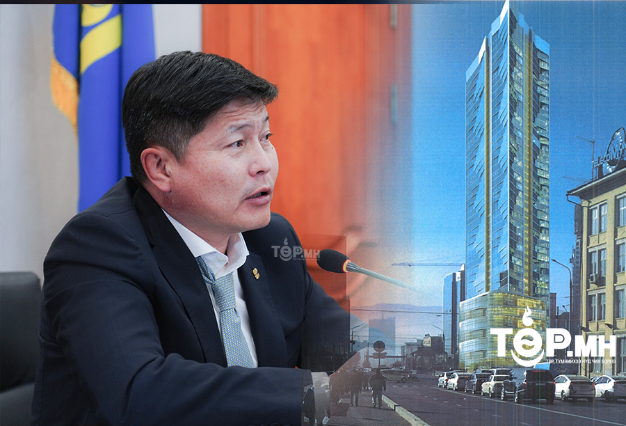 Х.НЯМБААТАР: Зоригийн хөшөөний газрыг заржээ