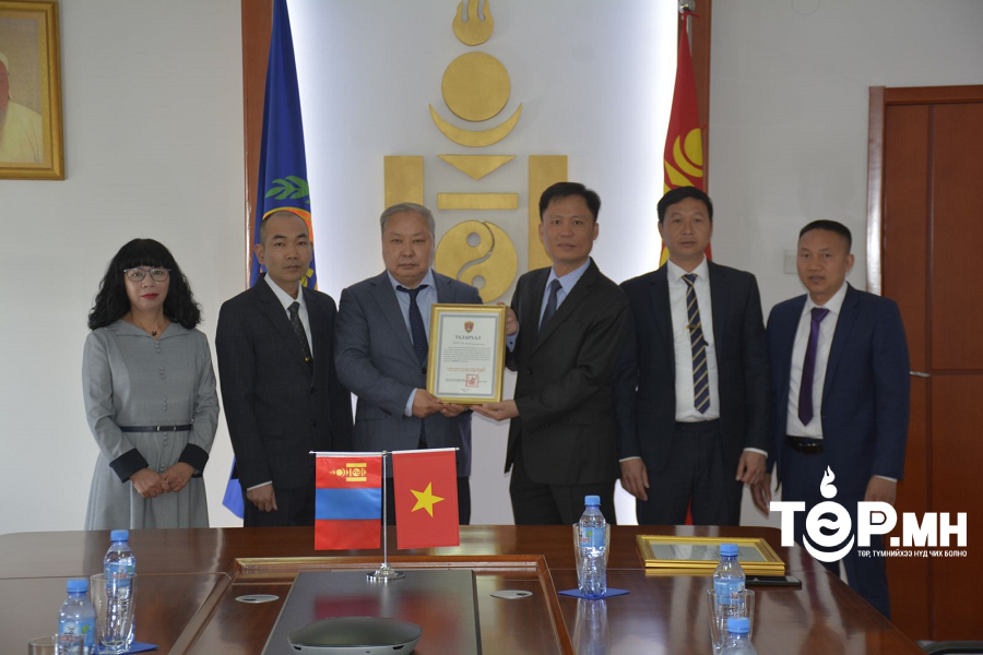 Гамшгаас хамгаалах салбар дахь хамтын ажиллагааг эхлүүлэх талаар санал солилцлоо