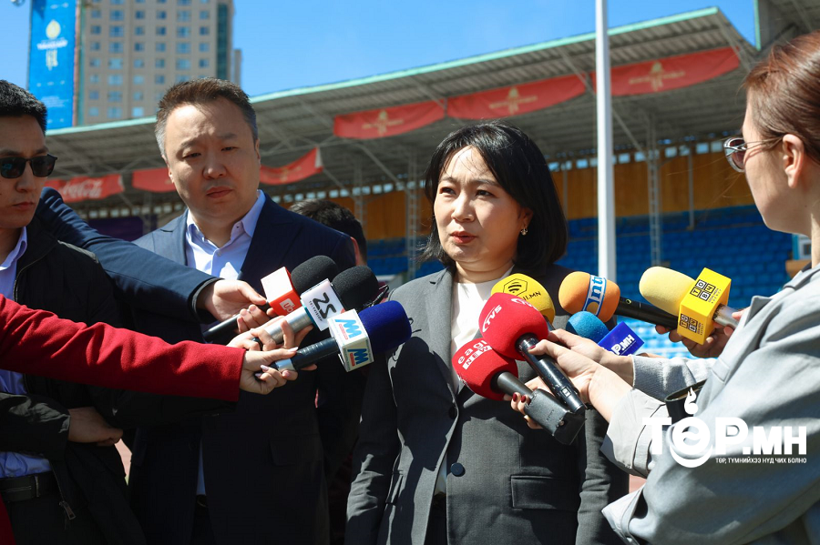 Төв цэнгэлдэх хүрээлэнгийн ойр орчимд үлдсэн газрыг тусгай хэрэгцээнд авна