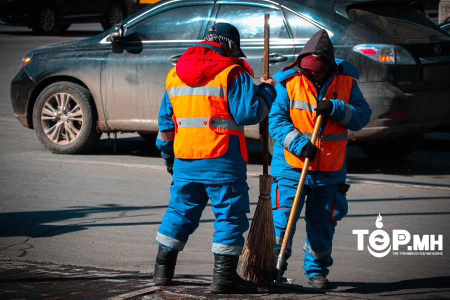 Улаанбаатар хотод өдөртөө 10 хэм дулаан