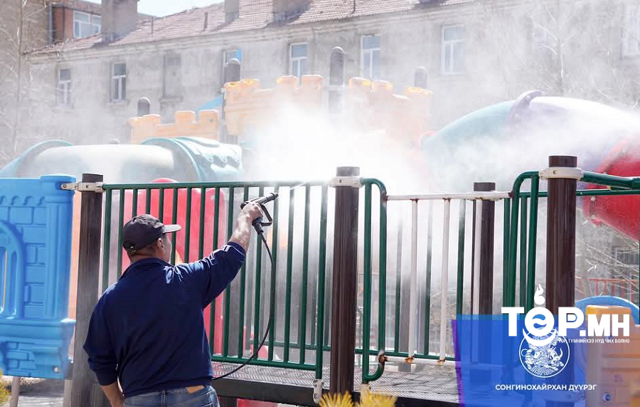 Бүх нийтийн их цэвэрлэгээгээр 5.2 сая ам метр талбайгаас 39.200 тонн хог хаягдлыг цэвэрлэлээ