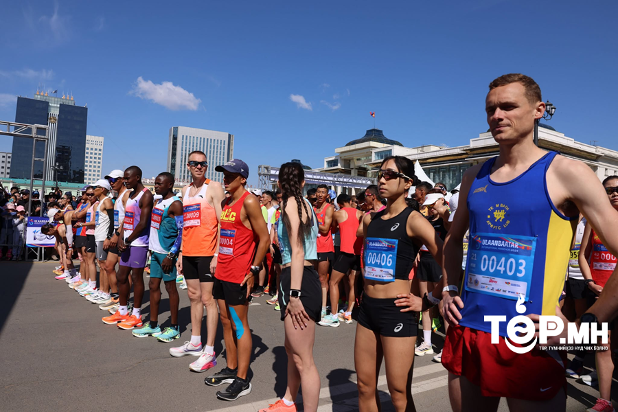 "Улаанбаатар марафон 2025” олон улсын гүйлтэд 2500 гаруй хүн бүртгүүлээд байна