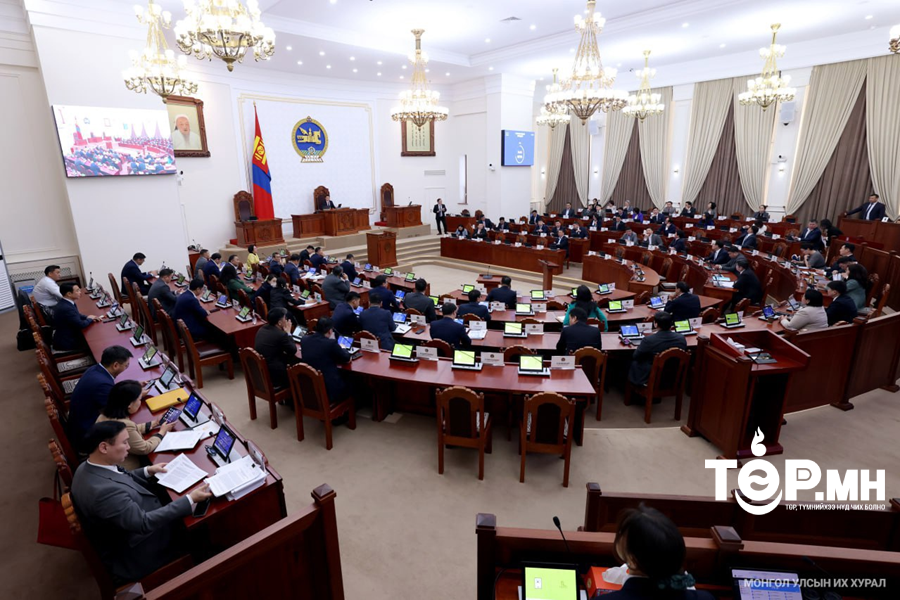 Монгол Улсын Их Хурлын сонгуулийн тухай хуульд өөрчлөлт оруулах тухай хуулийн төслийг баталлаа