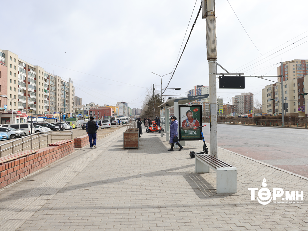 Энхтайваны өргөн чөлөө дагуух ТҮЦ-үүдийг нүүлгэж, нийтийн эзэмшлийн зам талбай чөлөөллөө