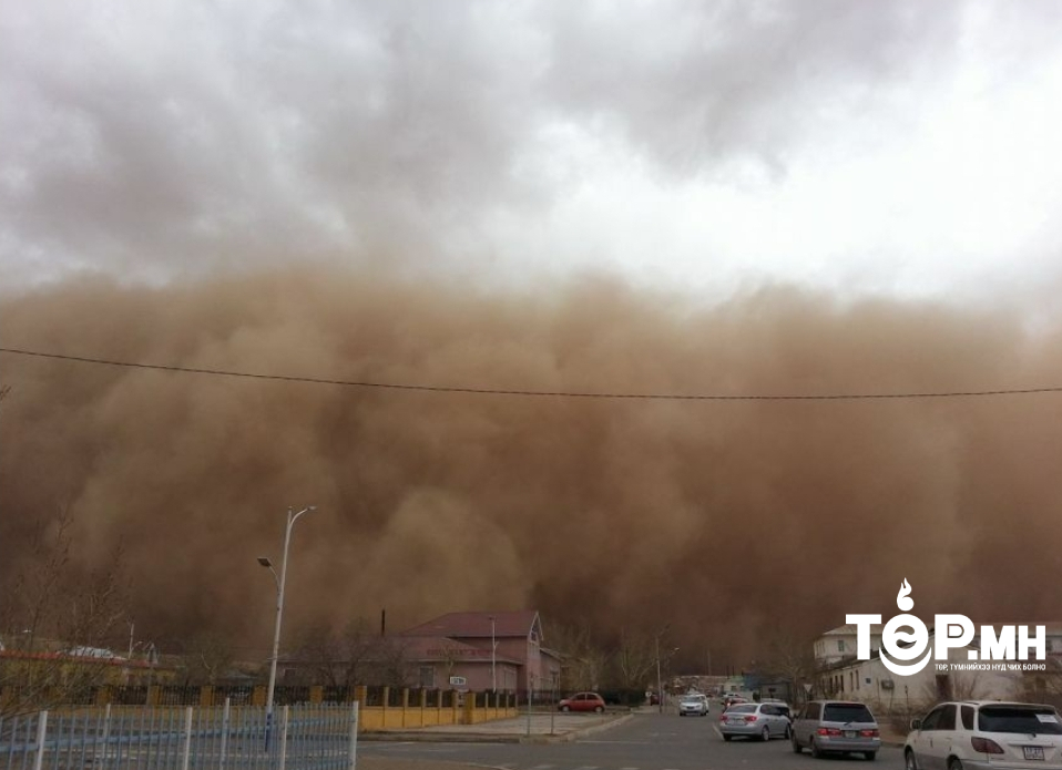 21-22-нд ихэнх нутгаар хүчтэй салхи, шороон шуурга шуурч, хуурайшилт нэмэгдэхийг анхааруулж байна