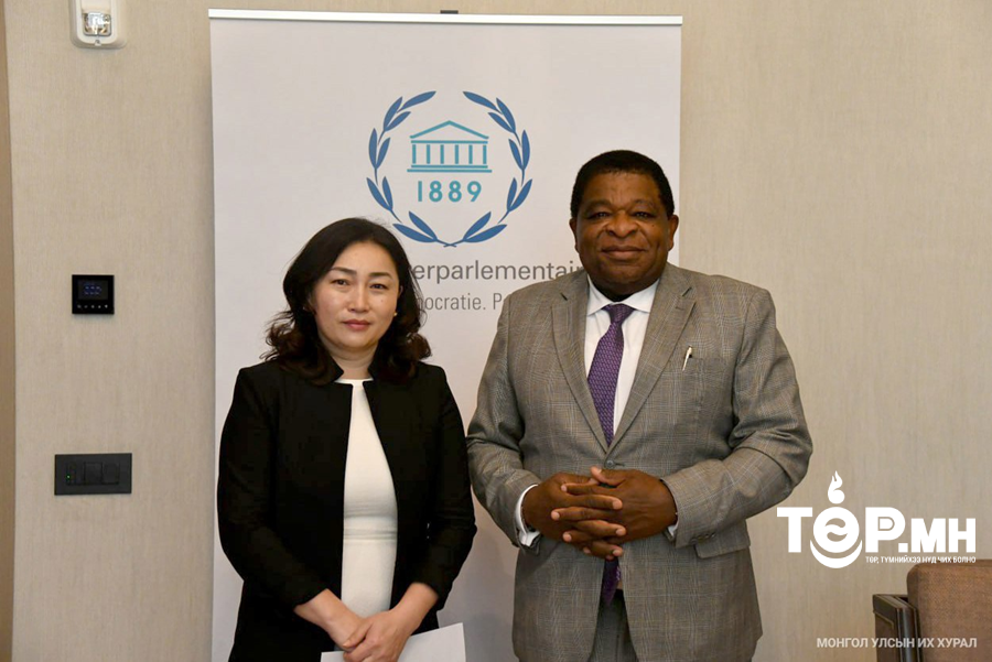 Мартин Чунгонг: Монгол Улсын Их Хурал хүн төвтэй хууль, эрх зүйн орчныг бүрдүүлэхээр стратеги төлөвлөгөөндөө тусгасан нь онцлох санаачилга болжээ