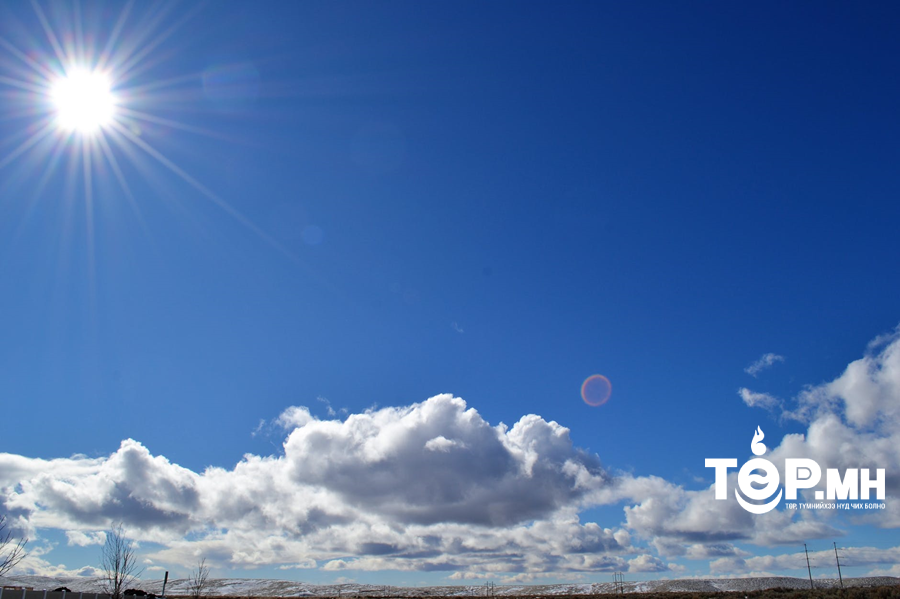 Улаанбаатар хотод өдөртөө 15 хэм дулаан байна