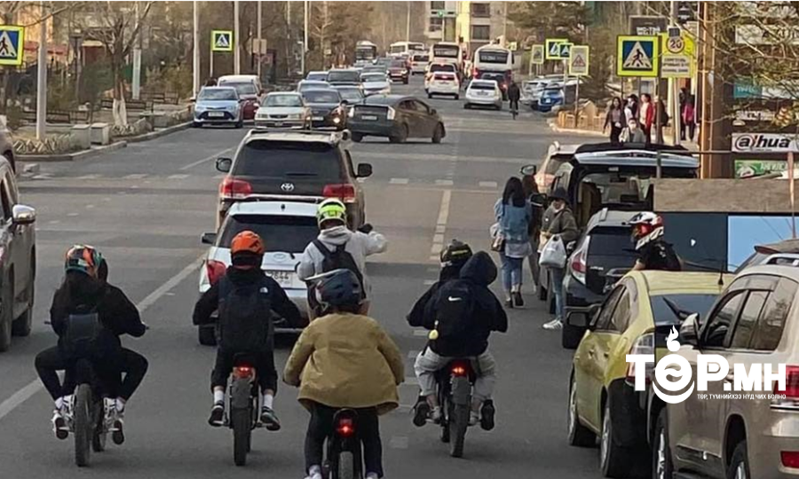 “Суррон” унаж зам тээврийн хөдөлгөөнд оролцсоны улмаас 11 осол гарч, 15 хүүхэд өртсөн байна