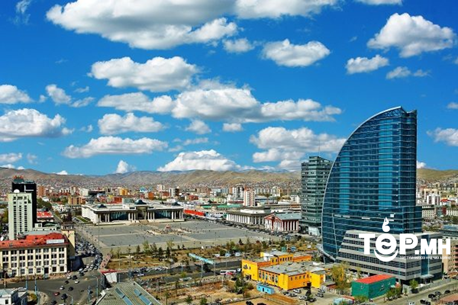 Улаанбаатар хотод өдөртөө 13 хэм дулаан байна