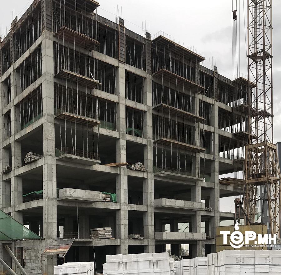 Барилгын ажил хийх үедээ унаж гэмтжээ