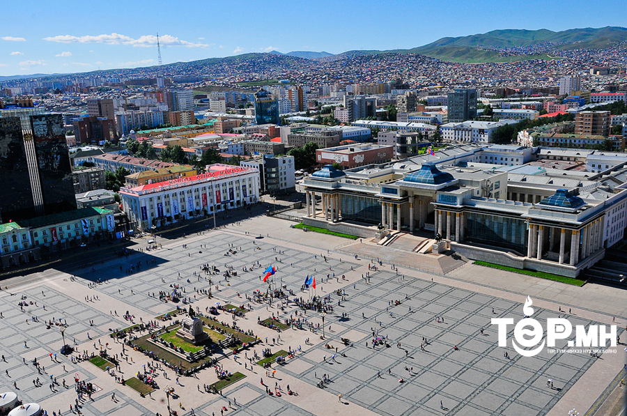 Улаанбаатар хотод өдөртөө 12 хэм дулаан байна