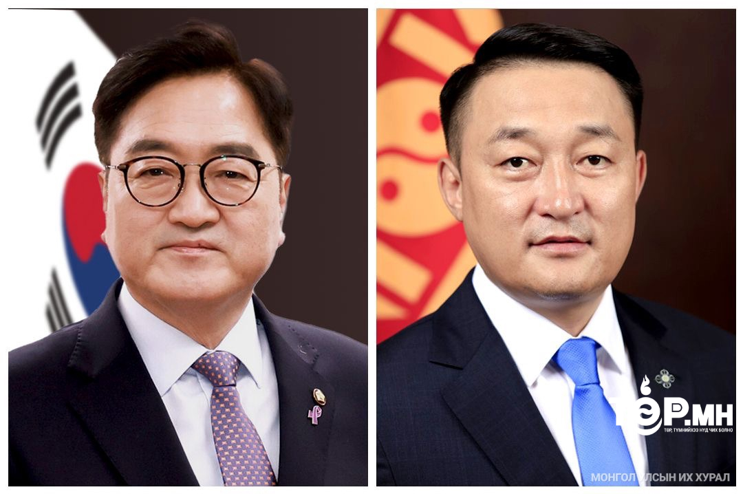 Бүгд Найрамдах Солонгос Улсын Үндэсний Ассамблейн дарга Ү Вон Шиг Монгол Улсад албан ёсны айлчлал хийнэ