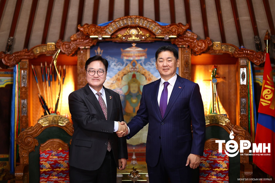 БНСУ-ын Үндэсний Ассамблейн дарга бараалхлаа