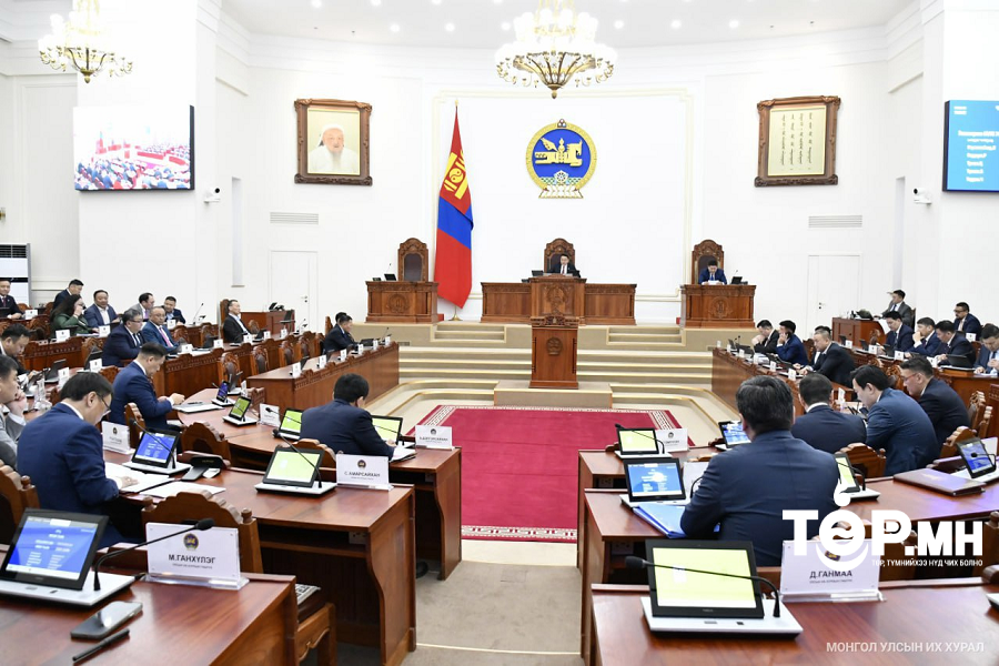 “Авлигатай тэмцэх газрын даргыг улируулан томилох тухай” УИХ-ын тогтоолын төслийг батлав