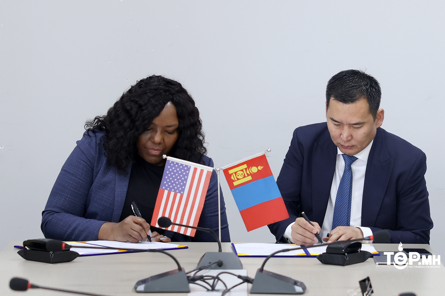 Потомакийн их сургуультай боловсрол, судалгаа, чадавх, засаглал, технологийн салбарт хамтран ажиллана