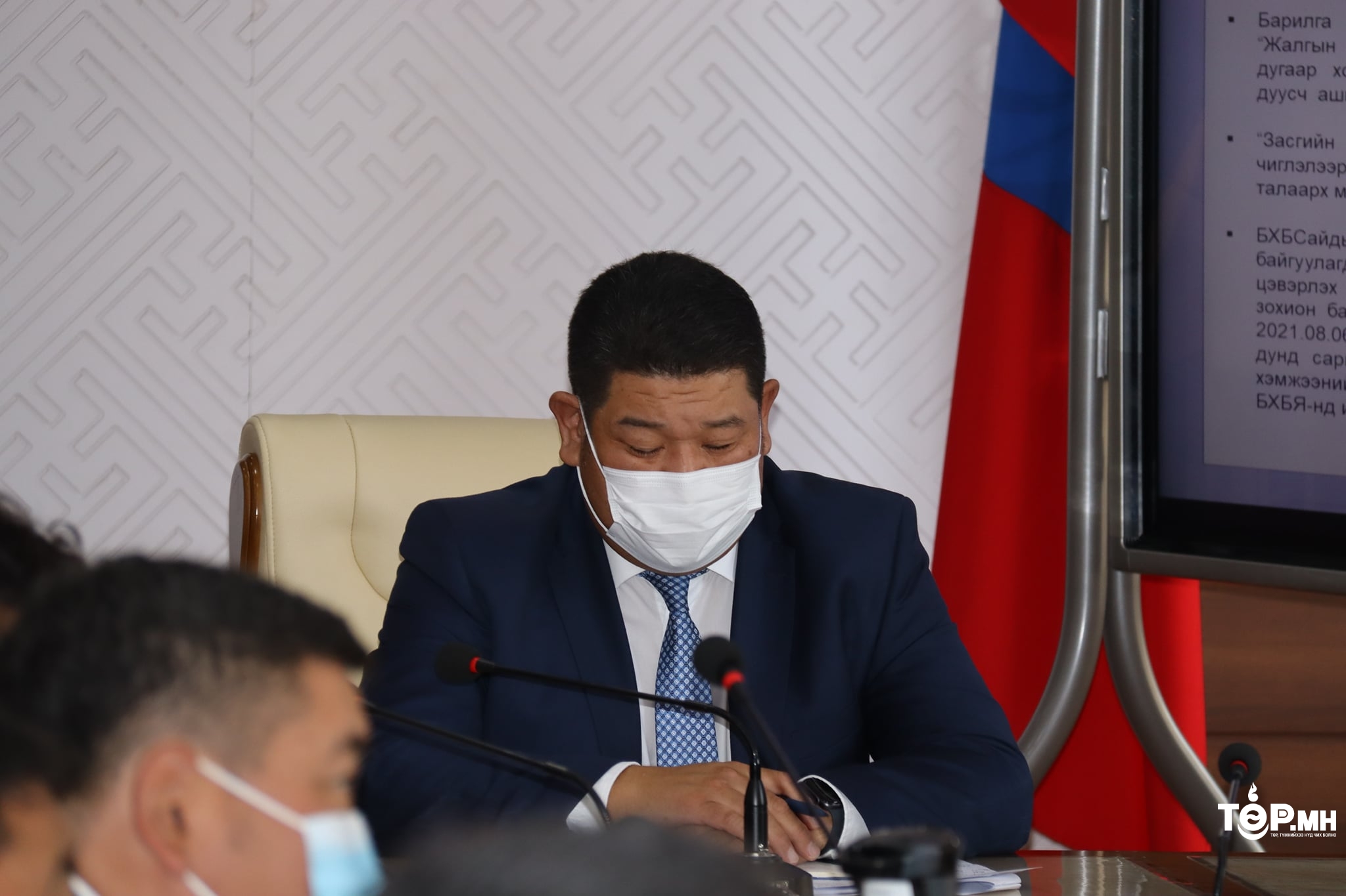 БХБ-ын сайдын шуурхай хурлаар Орон сууцжуулах төсөл, хөтөлбөрүүдийн хэрэгжилтийн явцын нарийвчилсан судалгааг гаргахыг үүрэг болголоо