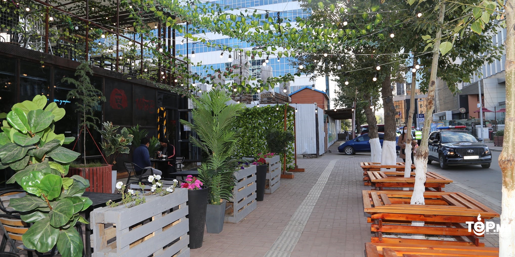 “Өглөөний гудамж”-тай УЛААНБААТАР