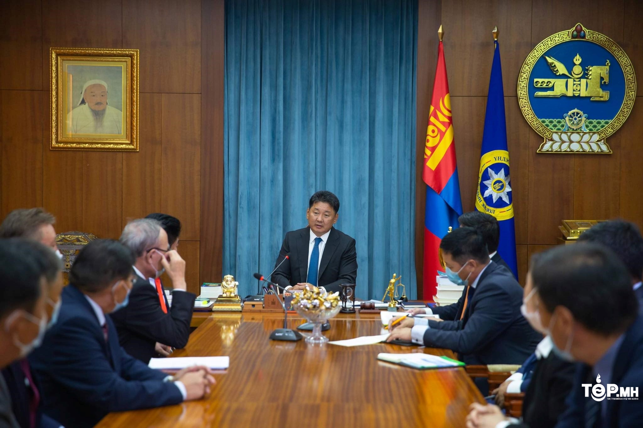 Хувийн хэвшлийнхэн улс төрийн тогтвортой байдлыг чухалчилж байгаагаа ТӨРИЙН ТЭРГҮҮНД уламжилжээ