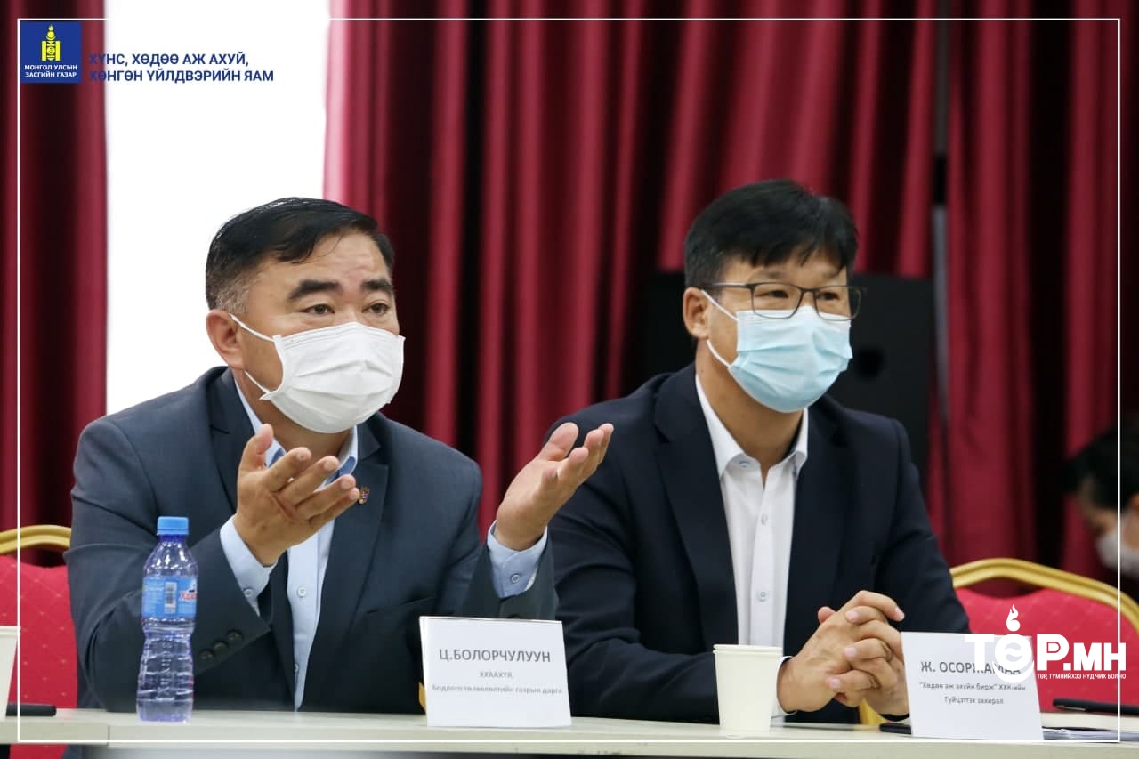 Ц.Болорчулуун: Бүх талын тэгш оролцоотойгоор улаанбуудайг биржээр арилжих томоохон ажлын ард гарна