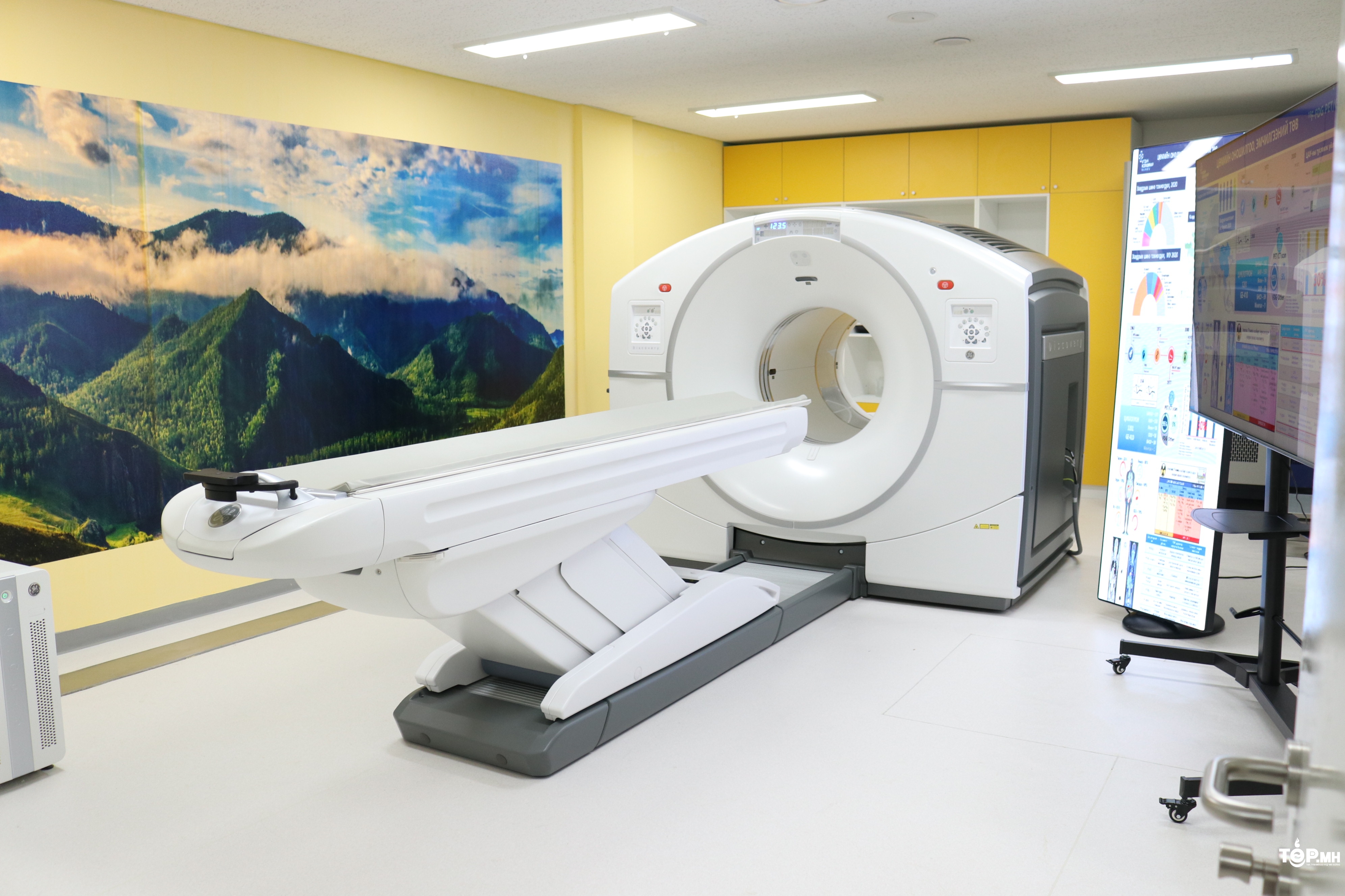 Монголд гадны улсад хийгддэг хавдарын цөмийн оношлогоо хийгдэж эхэллээ