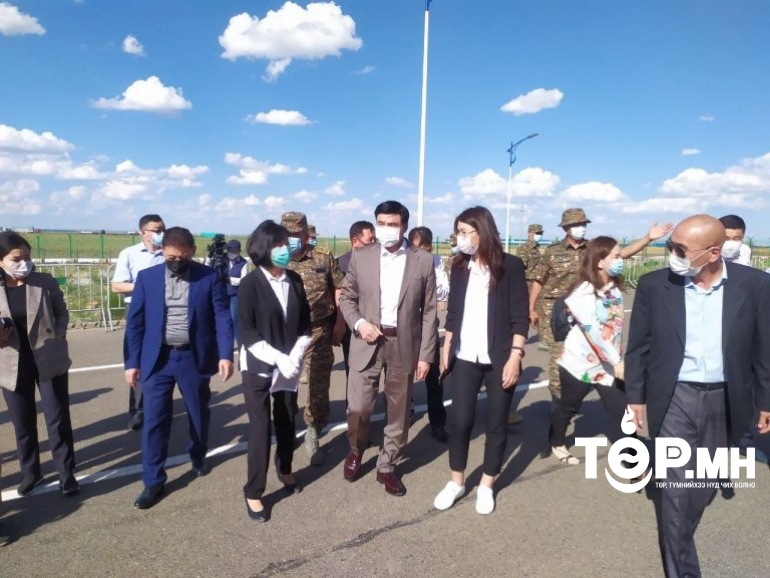 "Замын-үүд" чөлөөт бүсийн дулааны станц ирэх аравдугаар сард  ашиглалтад орно