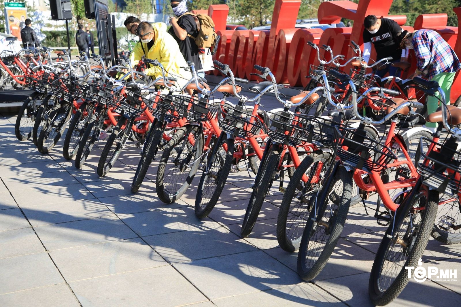 UBIKE дугуйн түрээсийн үйлчилгээ НЭЭГДЛЭЭ