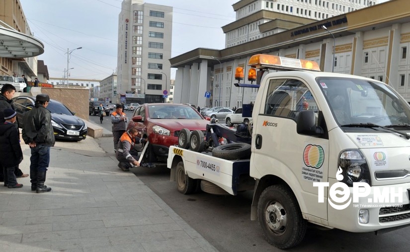 Хуулиас давсан заалтаар хувийн автомашиныг ачиж болохгүй