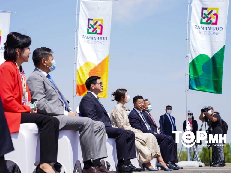 “ЗАМЫН-ҮҮД” чөлөөт бүс байнгын ажиллагаатай боллоо