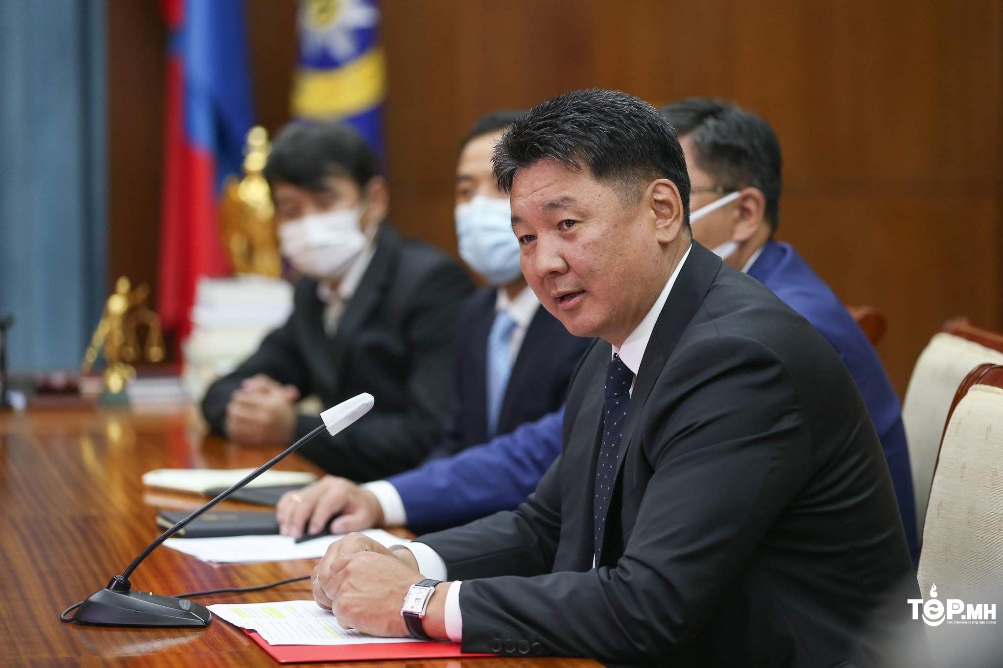 Монгол Улсын Ерөнхийлөгч У.Хүрэлсүх ЗАРЛИГ гаргахаар боллоо