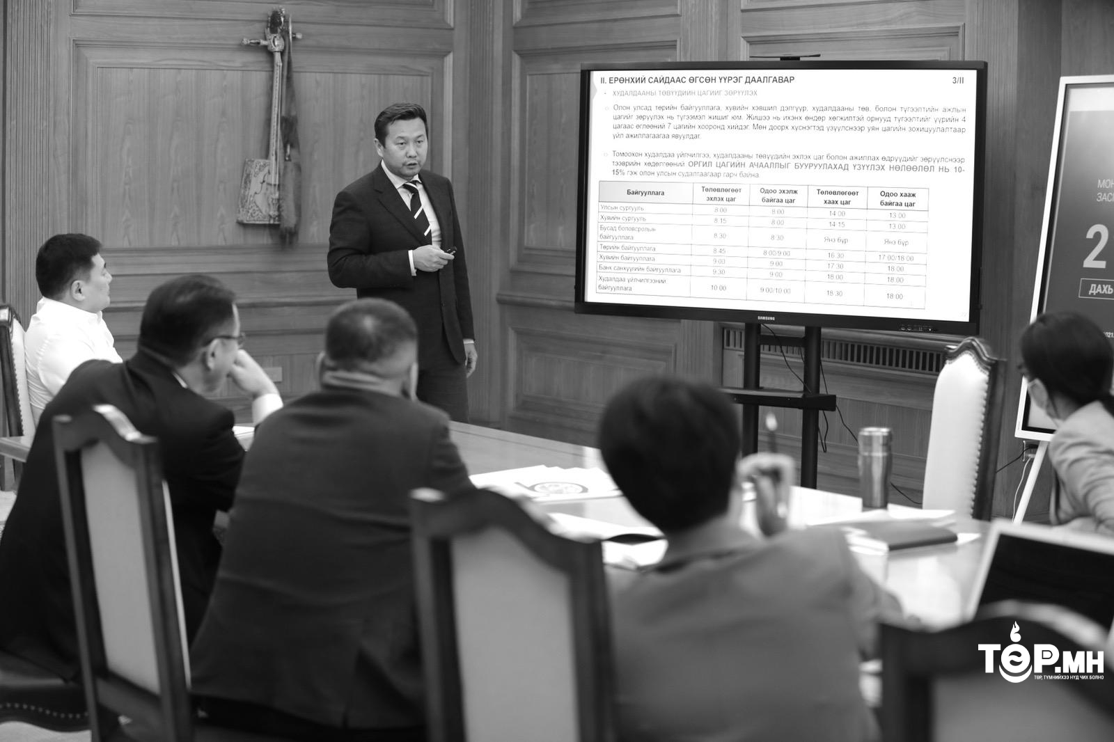 Түгжрэлийг бууруулах БОГИНО ХУГАЦААНЫ шийдэл