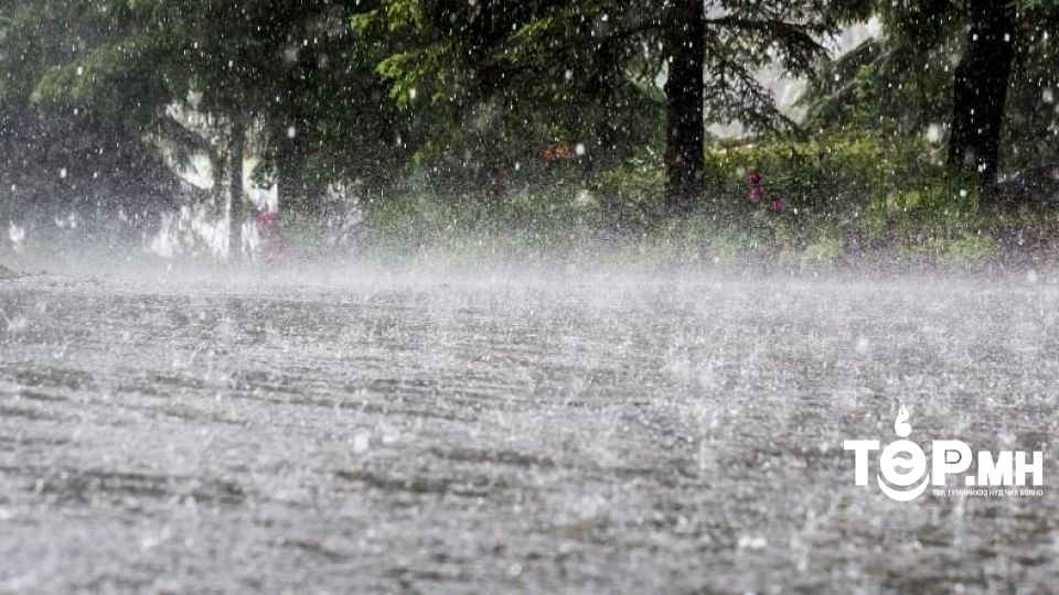 Дорнодын өмнөд хэсгээр ахиухан хэмжээний бороо орох тул үер усны аюулаас сэрэмжтэй байхыг анхааруулж байна