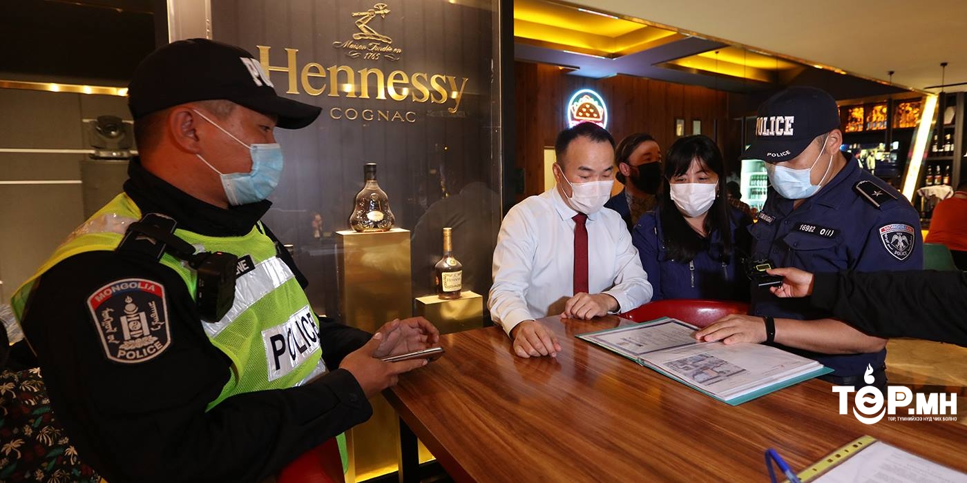 “Хариуцлагын гэрээ” байгуулсан караоке, бааруудад шалгалт хийж, зөвлөн туслах үйлчилгээ үзүүлж байна