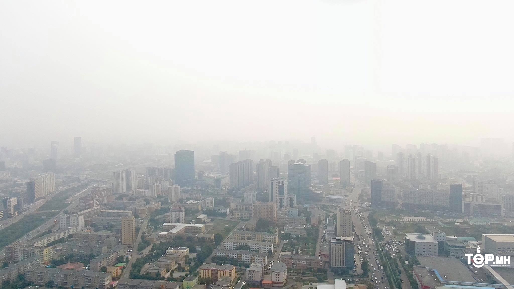 Түймрийн утаатай үед иргэдийг бага насны хүүхдээ гадуур дагуулж явахгүй байхыг зөвлөж байна