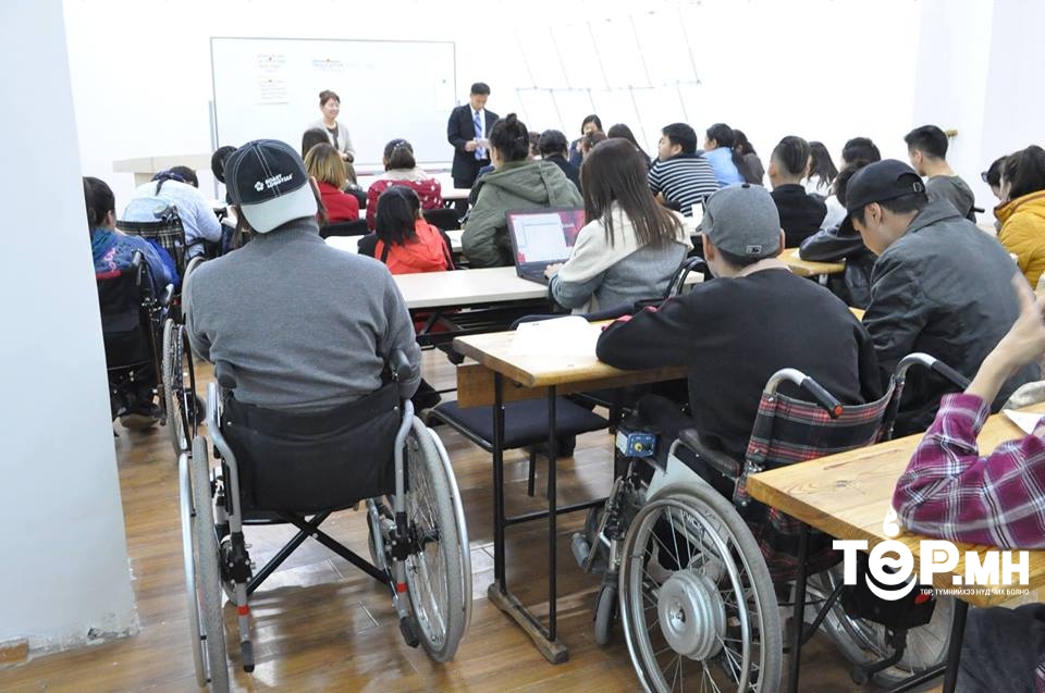 Хөгжлийн бэрхшээлтэй иргэд нийт хүн амын 7 хувийг эзэлж байна